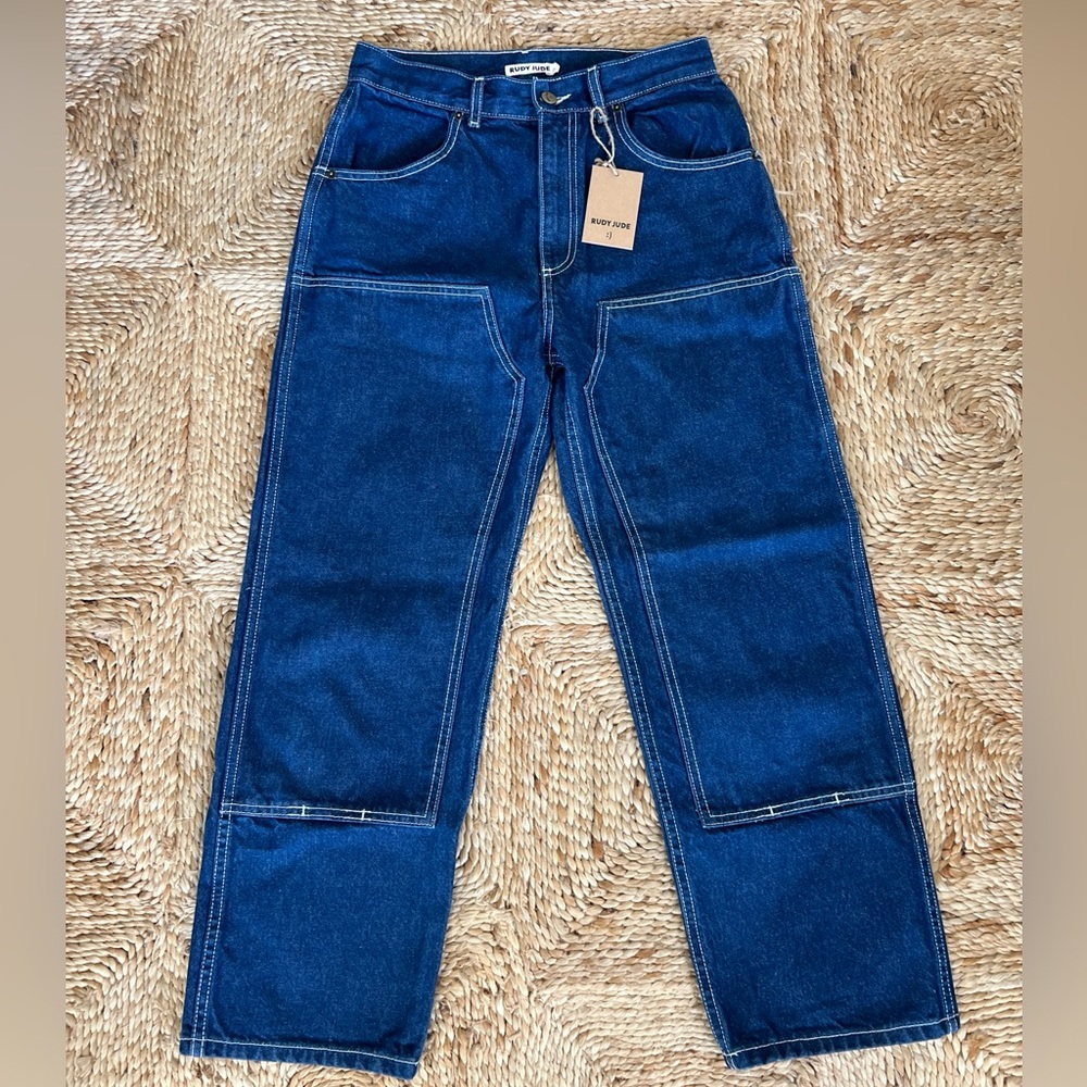 Rudy Jude Utility Denim Indigo Sz 2